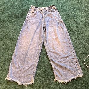 We the Free Old West Slouchy Jeans size 26